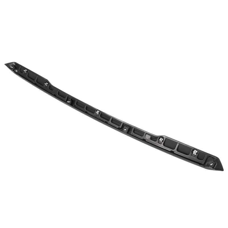 Front Upper Hood Molding Trim Gloss Black for GMC Yukon Yukon XL Denali 21-24