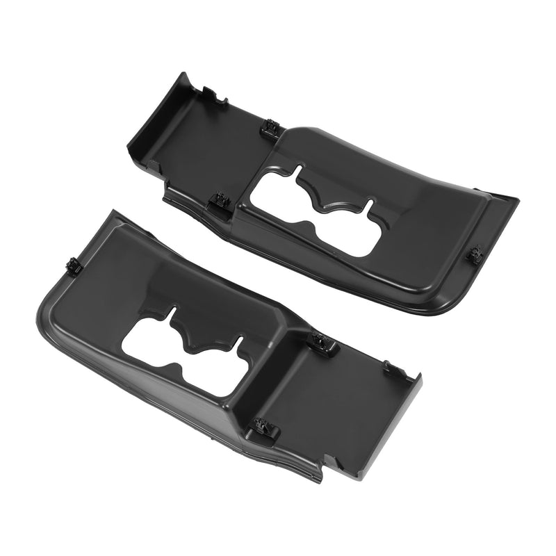 Tow Hook Cover Bezel Short LH RH for Ford F250 F350 F450 F550 Super Duty 2020-22