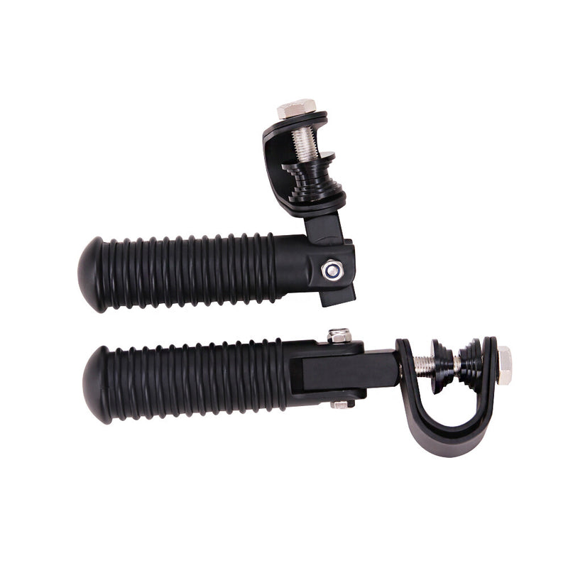 1" to 1.25" Highway Engine Guard Crash Bar Foot Pegs for Harley Touring 883 Yama