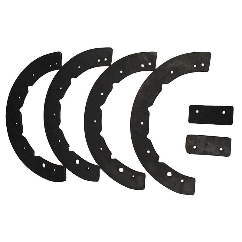 706-15687 Snowblower Paddle For MTD 706-15687-01 731-0780A 731-0781A 731-0782