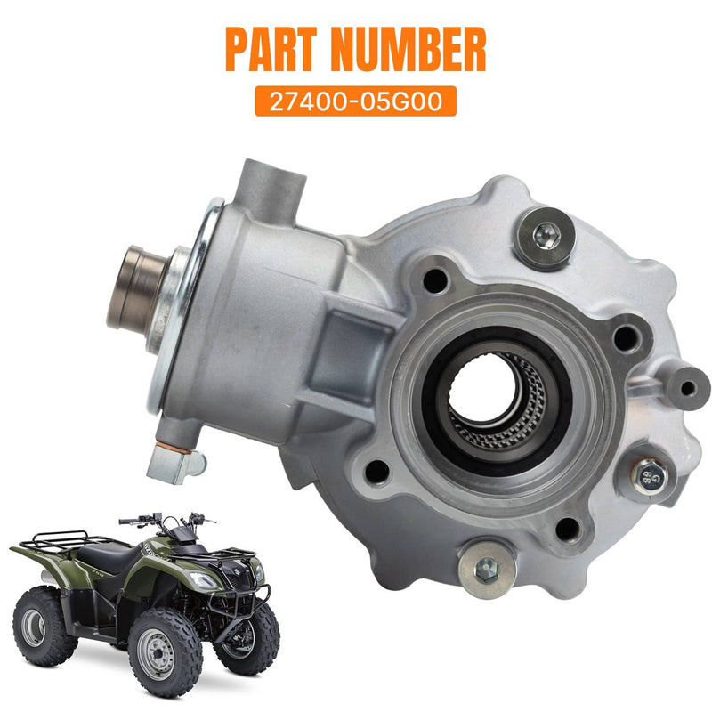 27400-05G10 Rear Differential for Suzuki LTZ250 Quadsport Z250 2004-2009