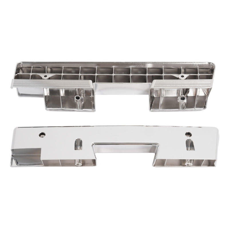 Chrome Front Arm Rest Base Pair for Chevrolet Impala 1962 1963 1964
