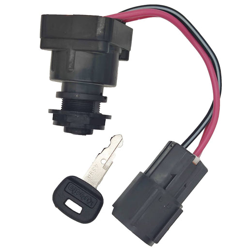 DURAFORCE RC411-53964 Ignition Switch Key for Kubota KX41-3 KX71-3 KX91-3 KX121-3