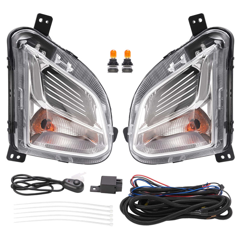 Bumper Fog Lights Switch Wiring for Chevy Equinox 2018-2021 Driver Passenger