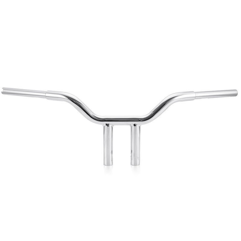 10" MX-T Bars Handlebar Chrome for Harley Softail FLS Sportster Dyna Low Rider