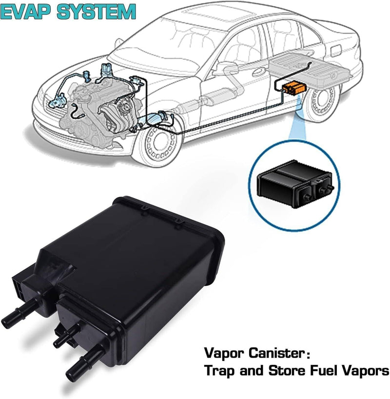 15137021 Car Vapor Canister for GM Trucks Vans Silverado 1500 4.3L 5.3L
