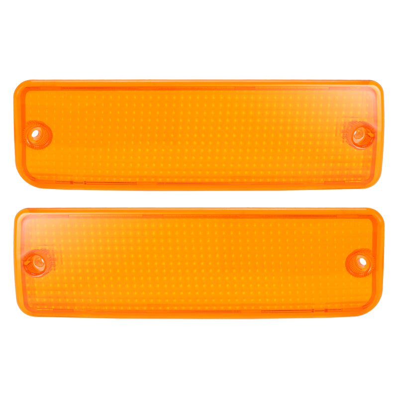 Turn Signal Parking Bumper Light Lens for Toyota Pick-Up Truck 2WD 1992-1995