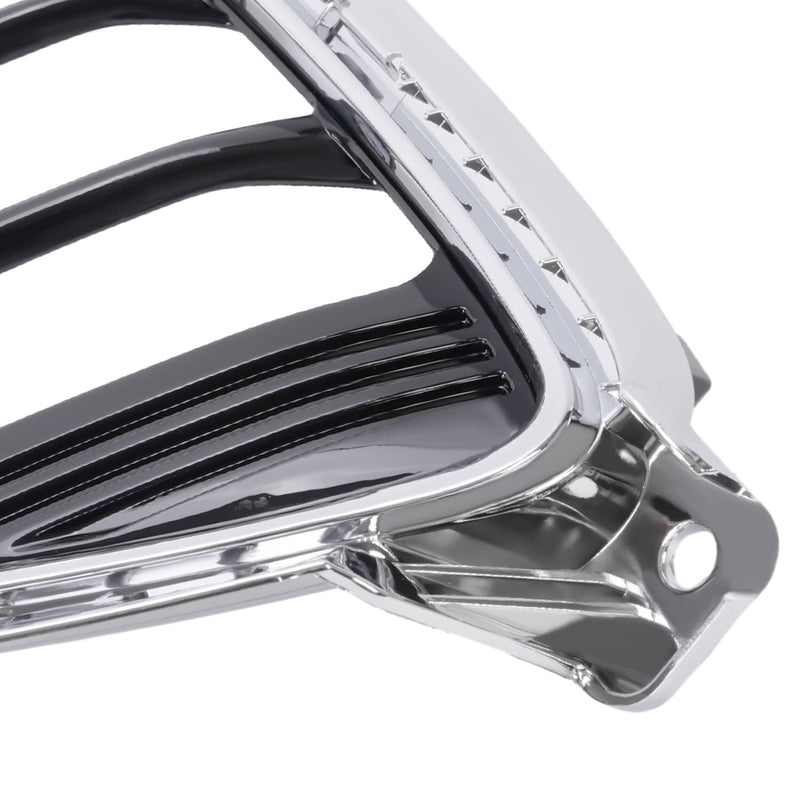 DURAFORCE Passenger Side Chrome Fog Light Trim Bezel Front for Kia Optima 2016-2018