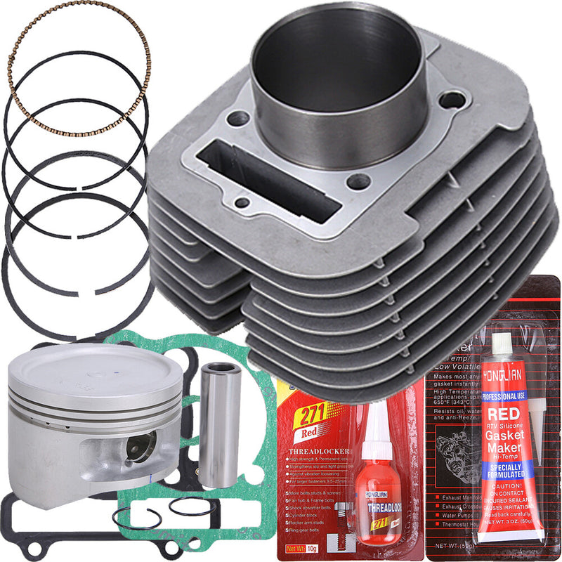 5FU-11310-01-00 83mm Cylinder Piston Top End Kit for Yamaha Big Bear