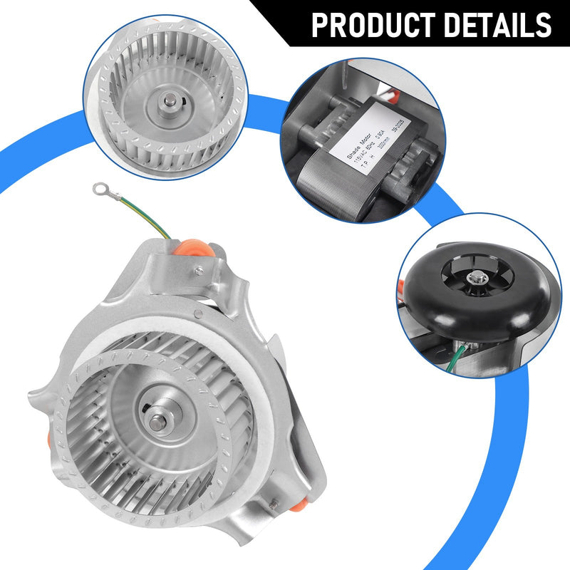J238-100-10108 Furnace Draft Inducer Blower Motor Assembly for Jakel HC21ZE121A