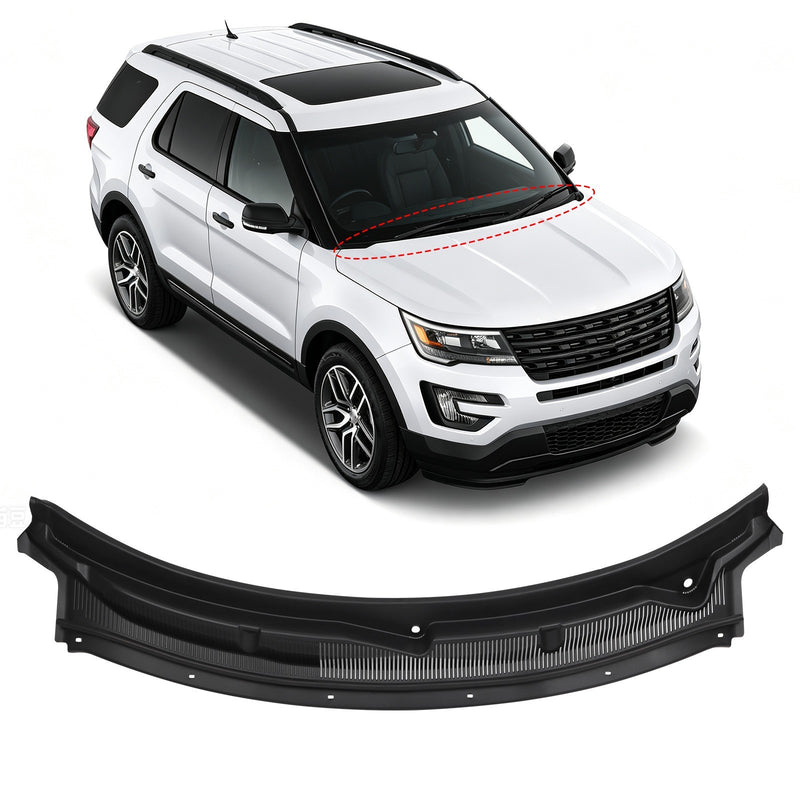 BB5Z78022A68A Windshield Cowl Grille Wiper Panel for Ford Explorer 2011-2019