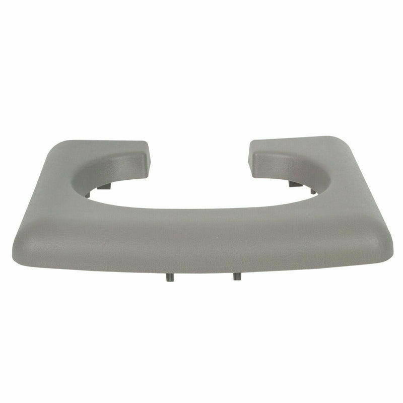 Center Console Cup Holder Pad Replacement for Ford F150 F-150 2004-2014 Gray