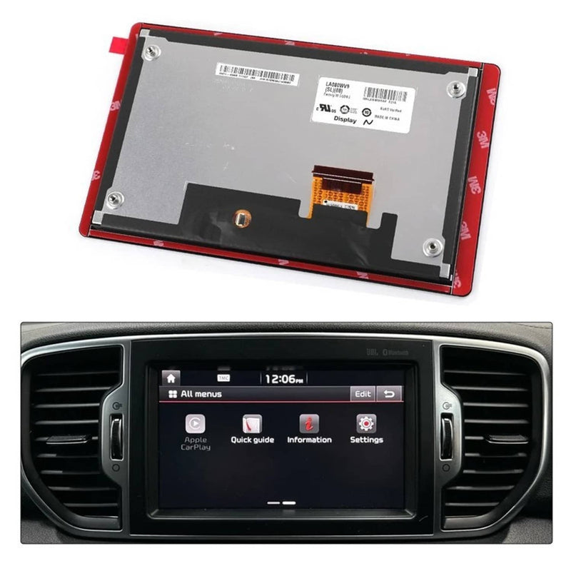 8" LCD Display Touch Screen for Hyundai Kia LA080WV9-SL02 SL04 SL0