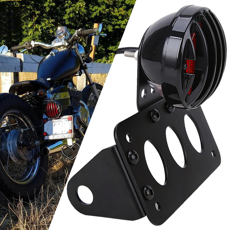 LED Tail Brake Run Light Bracket Motorcycle for Harley Sportster Chopper Bobber