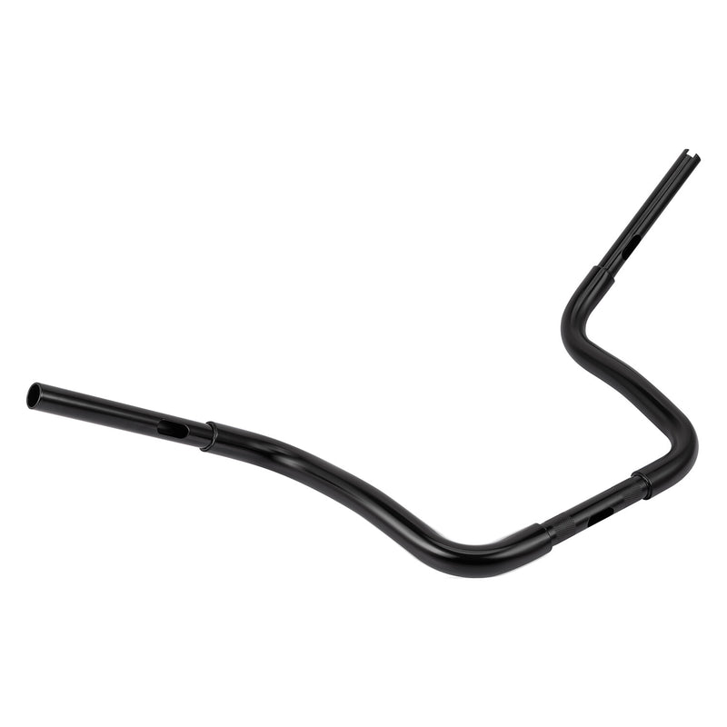 Black 12 Inch Rise Ape Hangers Handlebar for Harley FLST FXST Sportster XL Dyna