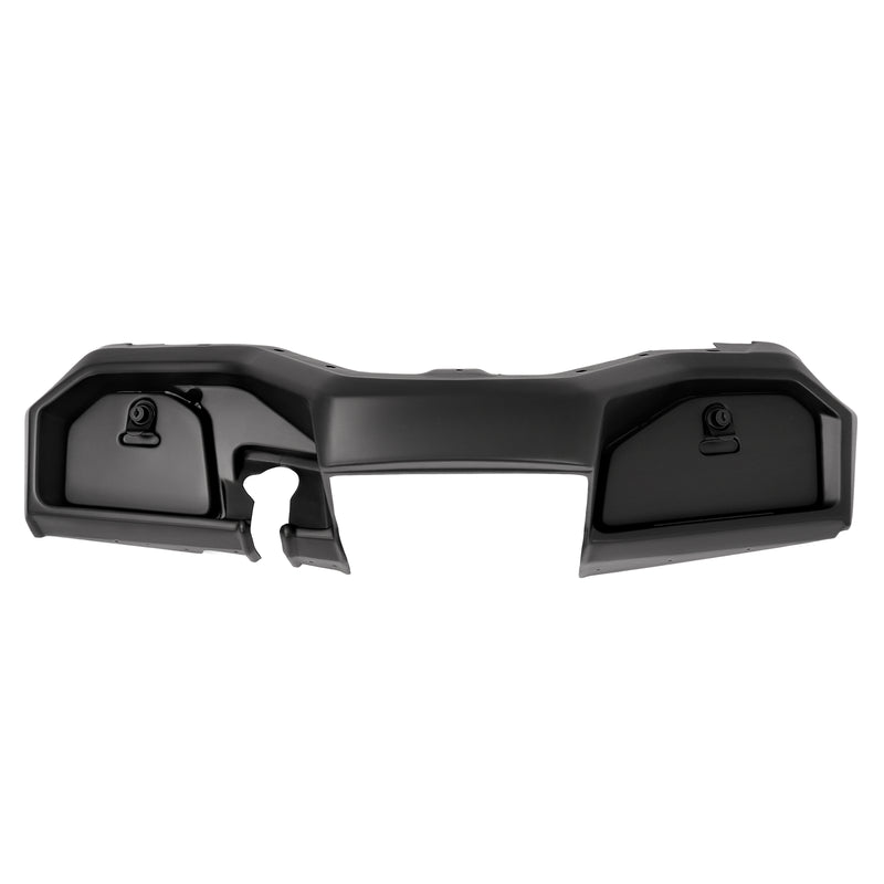 Black Golf Cart Dashboard Dash Cover w/ Key for Yamaha Drive2 2017-Up