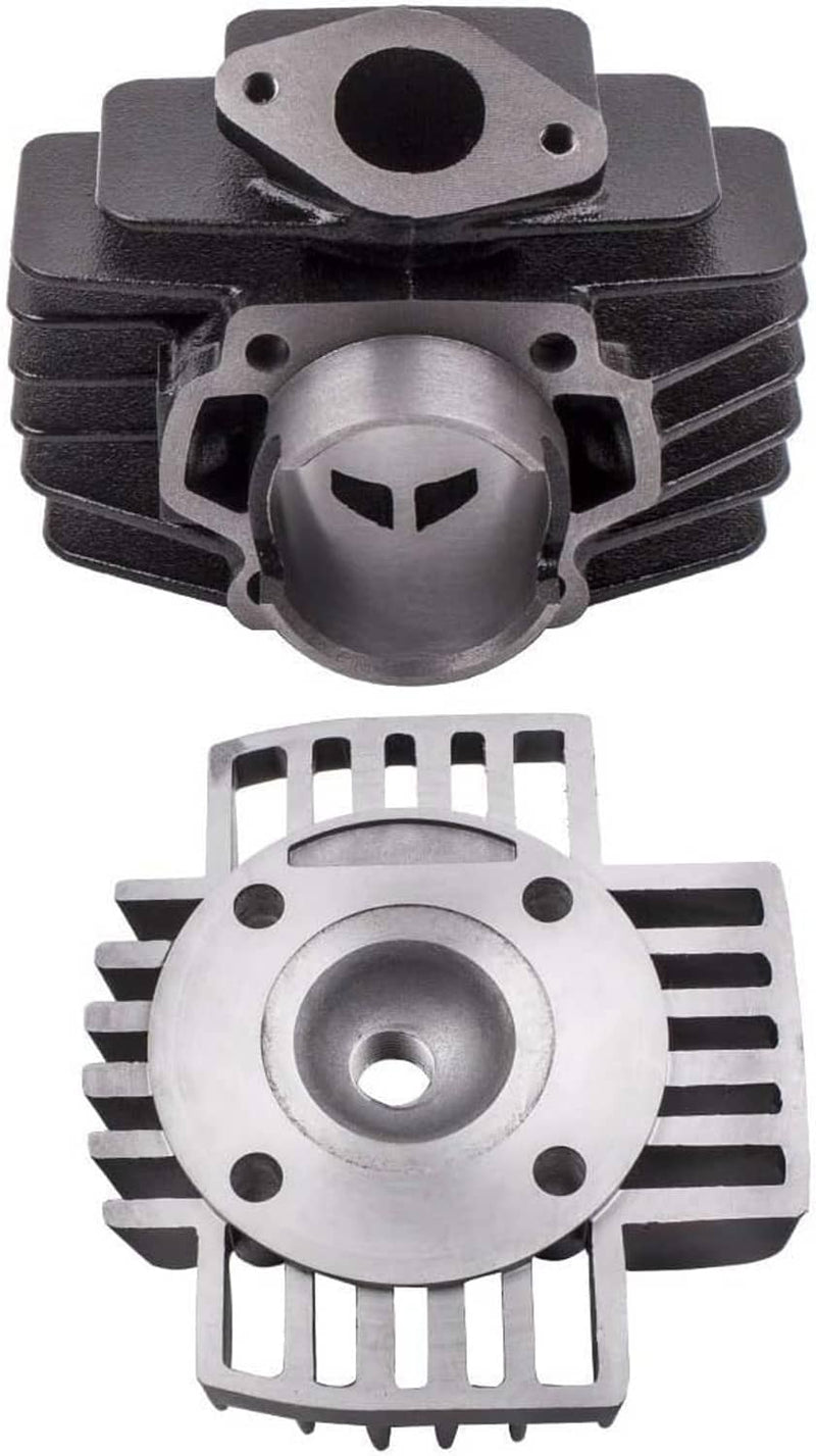 60CC Big Bore Set for Yamaha PW50 Cylinder Piston Gasket Head Top End 1981-2009