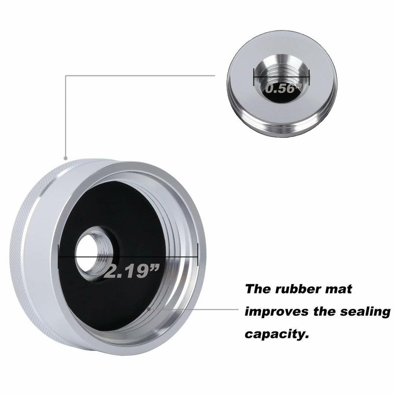 Extended Run Fuel Gas Cap for Honda Generator EU2000i EU2200i 1/4 NPT Line