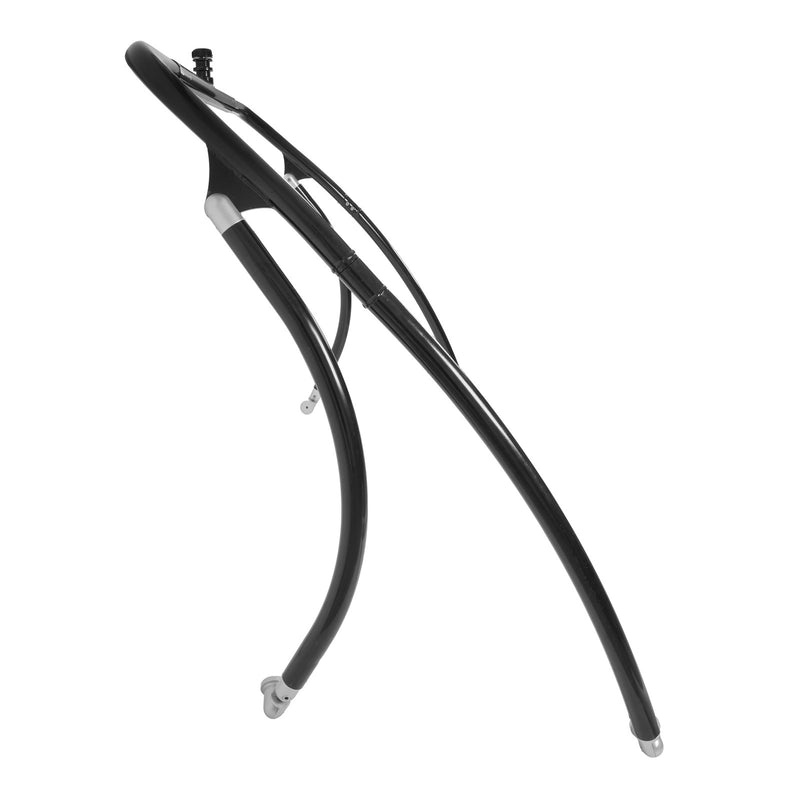 Wakeboard Tower for Most Boat 62"-103" Wide Aluminum Black