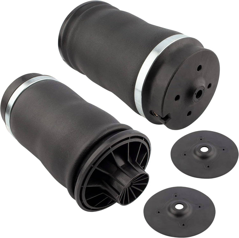 Rear Air Suspension Spring Bags for W164 X164 W166 X166 ML350 GL450 GL GLE 2Pcs