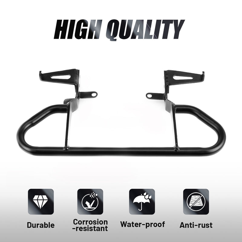 Grab Bar Bumper Rack Back Carrier with Bolts for Yamaha YFZ450R 2009-2024