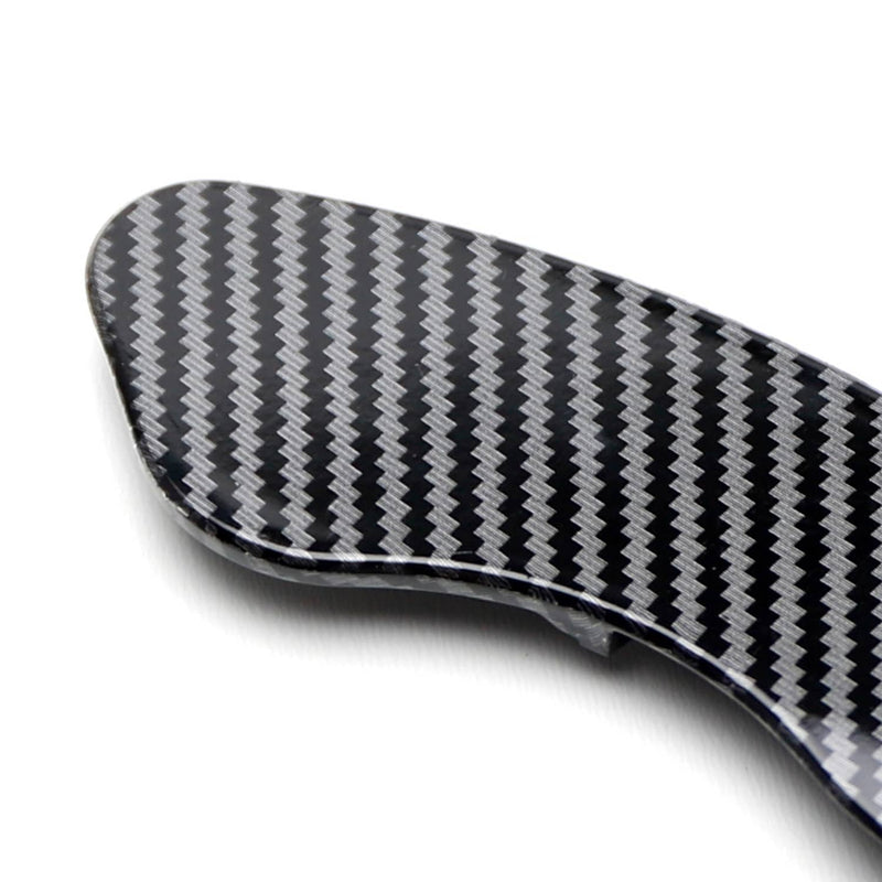 Carbon Style Twill-Weave Steering Wheel Paddle Shift for Honda Accord Civic TL