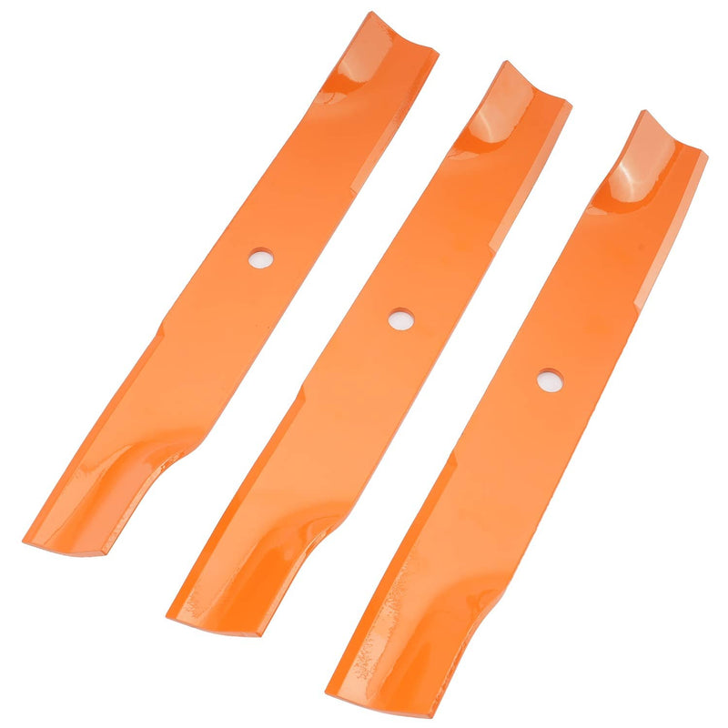 52" Lawn Mower Blades for Hustler Raptor SD SDX Fastrak Deck 3 Pack
