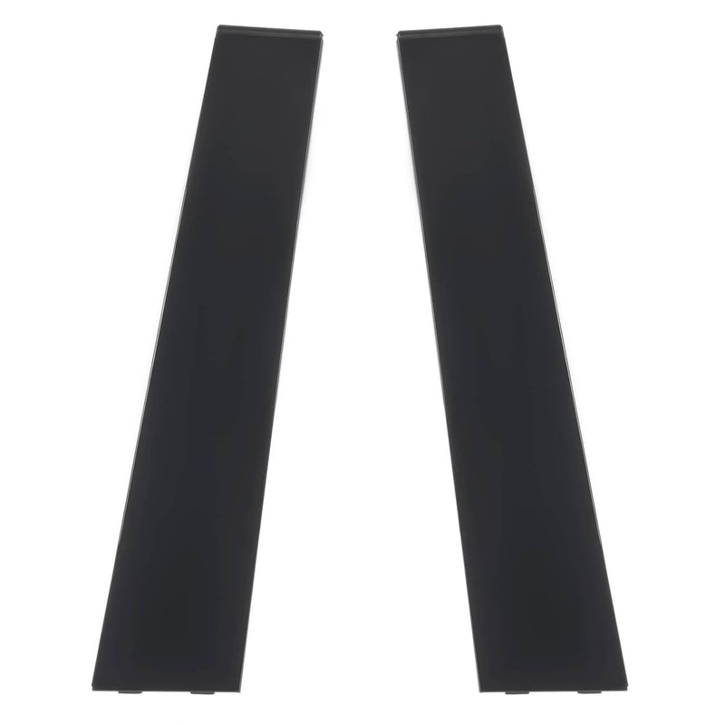 DURAFORCE Rear B Pillar Window Trim Applique for Jeep Grand Cherokee 2011-2021 Left Right