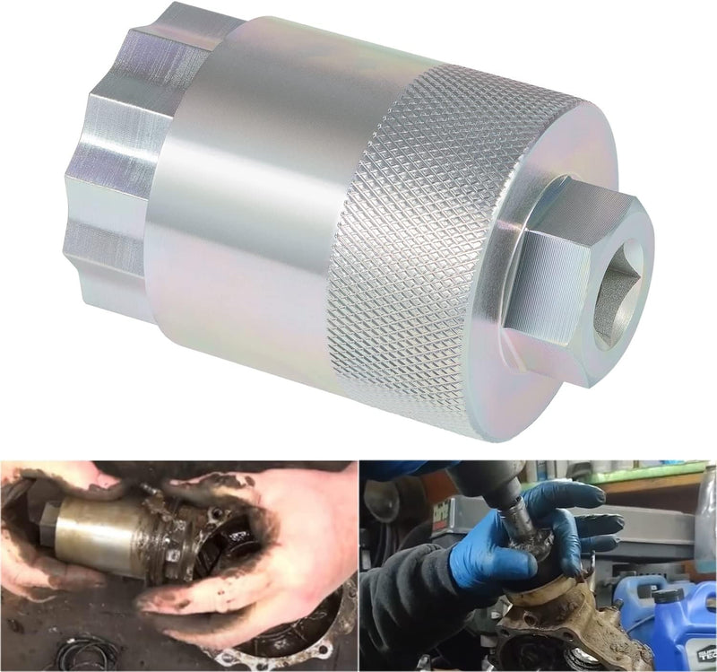 64mm Rear Differential Pinion Bearing Nut Socket Tool for Honda TRX 420
