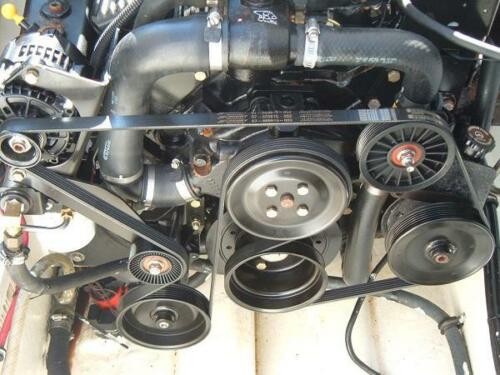 8M6500024 Serpentine Belt Pulley for MerCruiser 5.7 5.8 8.1L 865598 818382