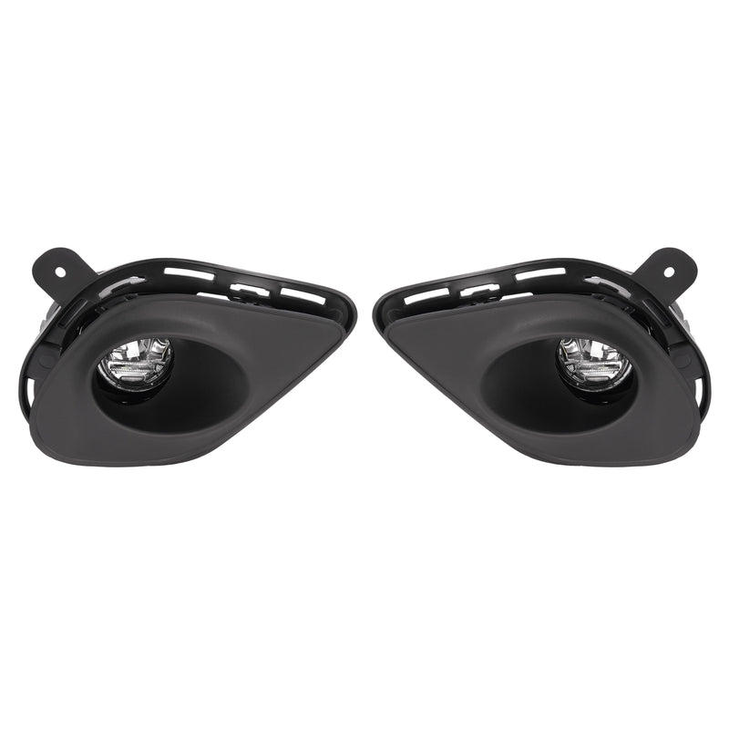 LED Fog Lights Driving Lamp for Dodge Charger SRT 2015-2023 Bracket Wiring Set