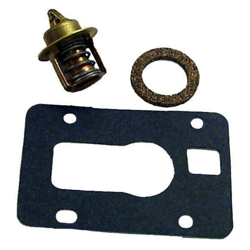 Thermostat Kit 3853799 0778064 0982554 for OMC for Cobra for Volvo 4Cyl 1968+