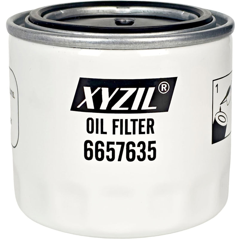 DURAFORCE HH150-32094 Oil Filter for Kubota F2690E F2690 F3990 F2400-BI F3060 F3560
