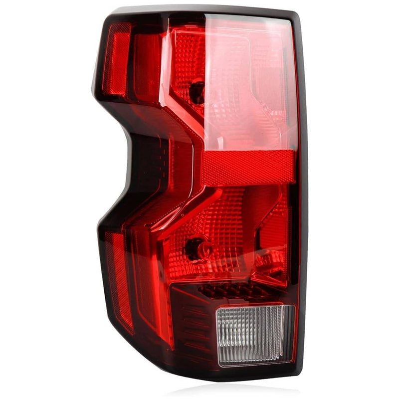 Driver Side Tail Light Halogen with Bulb for Chevrolet Colorado 2023-2024