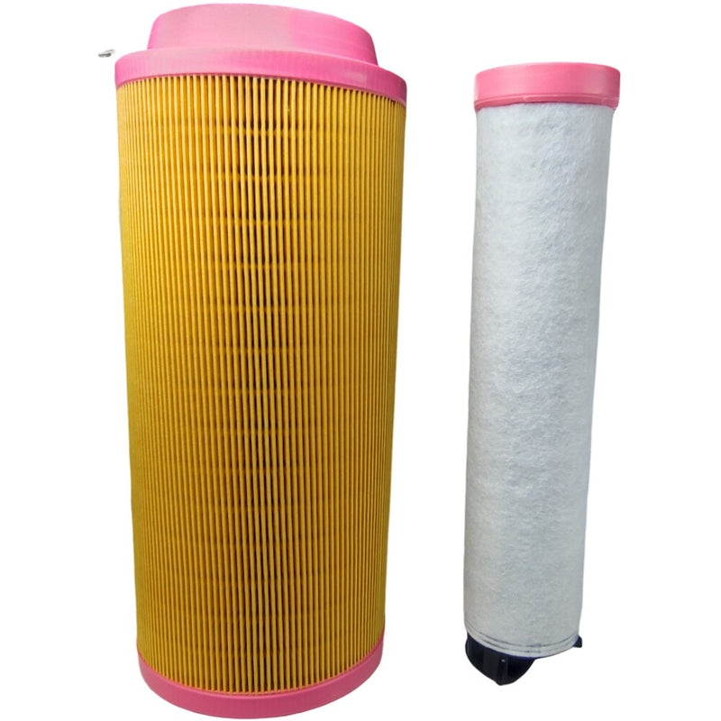 32/917804 32/917805 Inner Outer Air Filter Set for JCB 93220E 93216E JS160 JS130