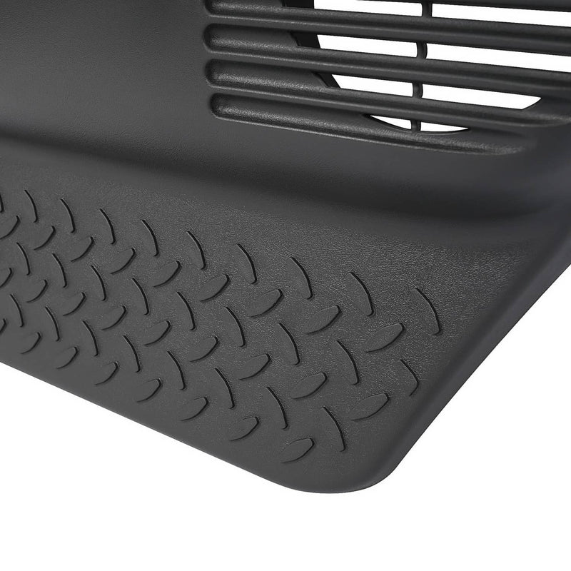 DURAFORCE Interior Gray Door Panel Trim for Chevy Kodiak for GMC Topkick 2003-2009 2DR