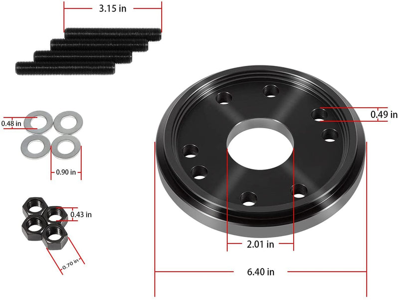 Rear Crankshaft Seal Wear Sleeve Installer for Cummins 3.9L 5.9L 6.7L ISC 8.3L