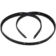 DURAFORCE Engine Hood Bumper Weatherstrip Seal for Dodge Challenger 2008-2022 12X Rivet