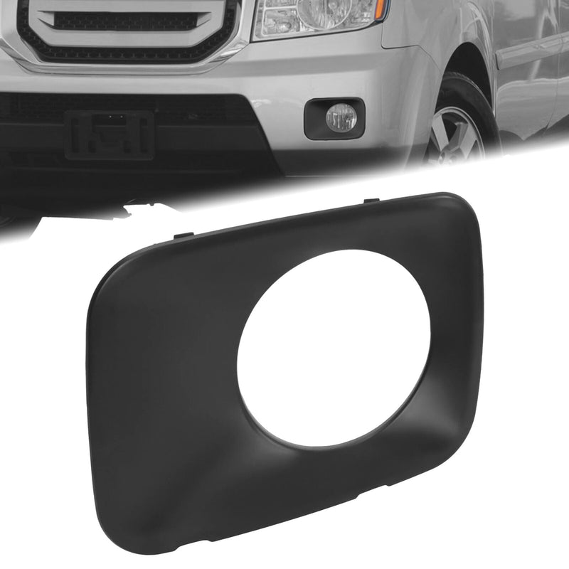 Driver Side Fog Light Trim Cover Lamp Bezel for Honda Pilot 2009-2011 Left
