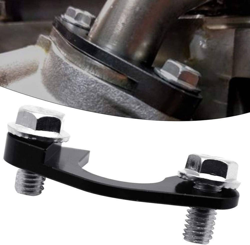 Oil Pump Pickup Girdle Bracket Tube Hold Down Brace Support for LS Series