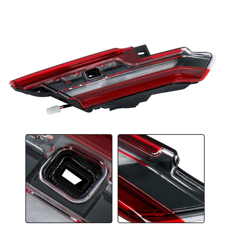 DURAFORCE For 2025 Toyota Camry LE SE 25 Inner Tail Light Lamp Halogen Left Driver Side