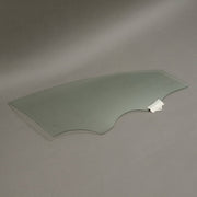 DURAFORCE 82420C2000 Right Front Door Window Glass Light Green for Hyundai Sonata 2015-19