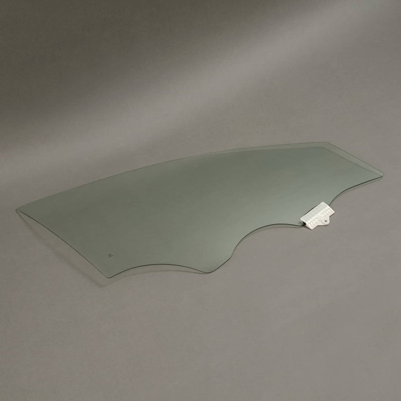 DURAFORCE 82420C2000 Right Front Door Window Glass Light Green for Hyundai Sonata 2015-19