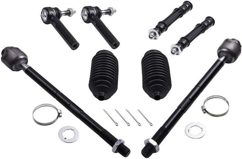 12Pcs Front Upper Lower Control Arm for Escalade Chevy Silverado GMC 2007-2013