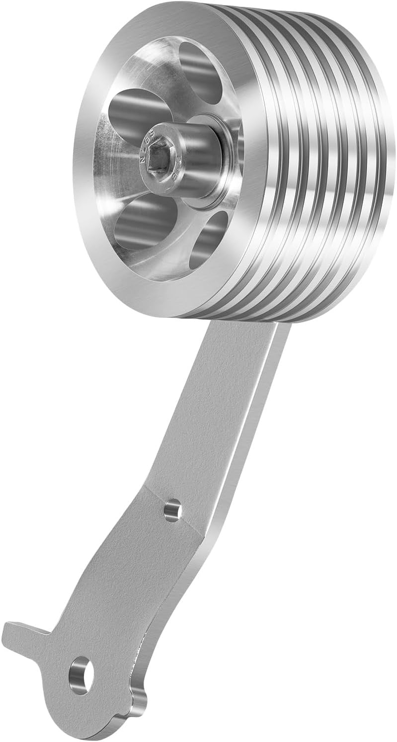 8511 Billet Aluminum Roller Gas Pedal for Volkswagen VW Bug Ghia 1949-1977