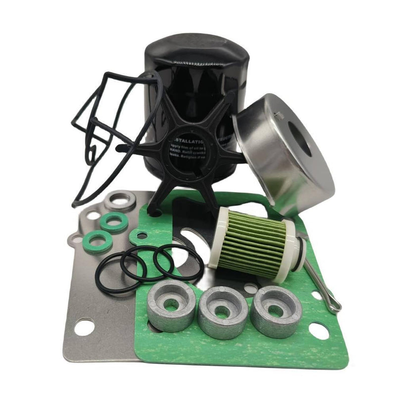 DURAFORCE 17400-87831 Maintenance Service Kit for Suzuki 100HP DF100B Outboard 15412-92J00
