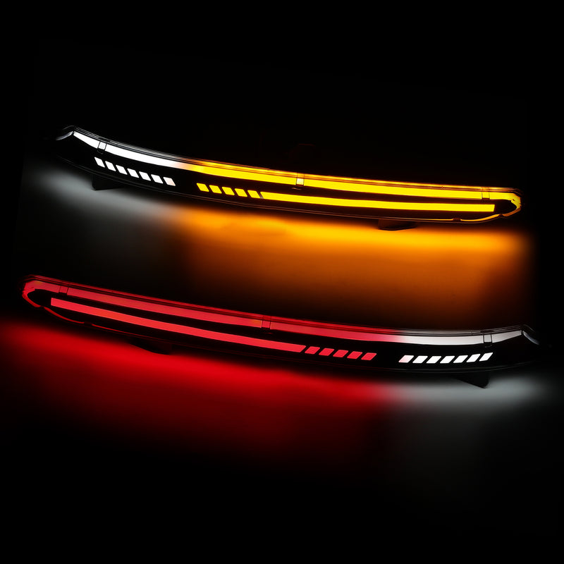 LED Reflector Tail Light Rear Bumper Lamp Smoke for Honda Accord 2018 2019-2022