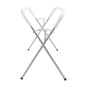DURAFORCE Heavy Duty Auto Body Painting Adjustable Work Stand For Bumpers 500 LBS Silvery