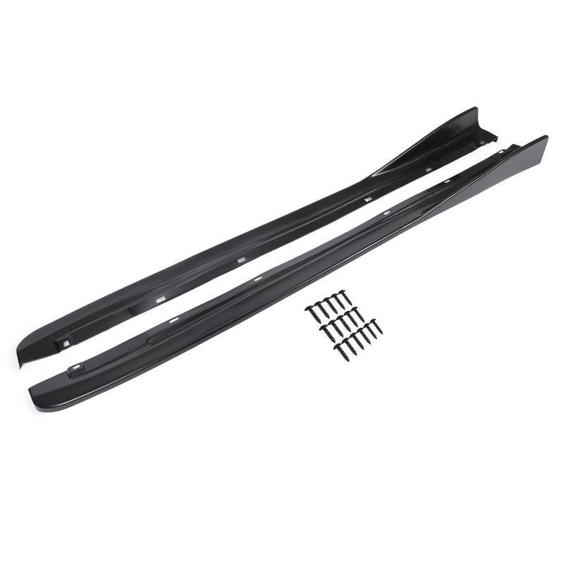 DURAFORCE CS Side Skirt Rocker Extensions for Subaru Impreza WRX STI 02-07 PP