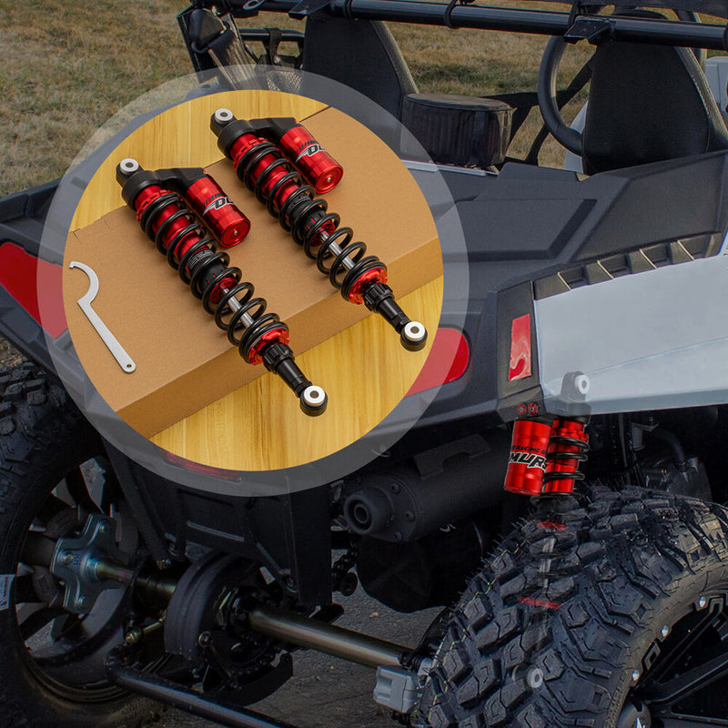 420mm Rear Shocks Absorbers for Polaris RZR 170 UTV 2009-2021 Pair